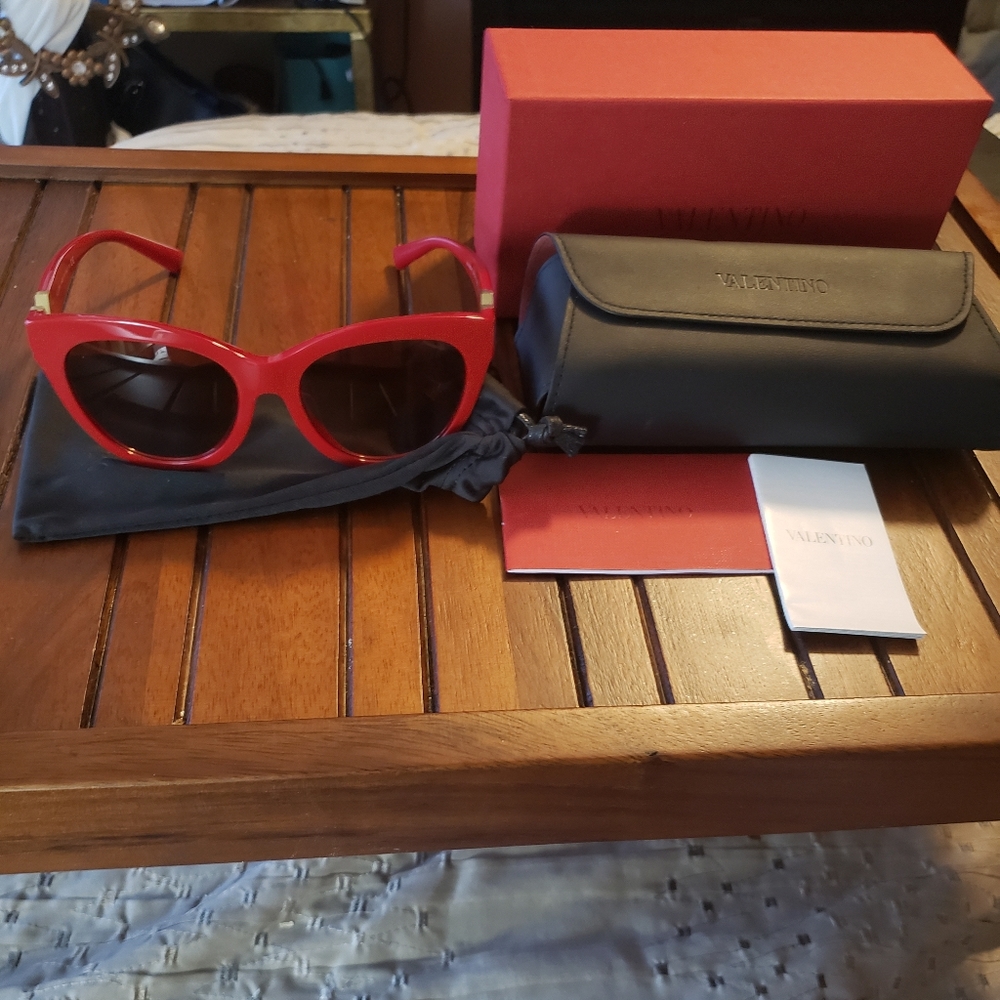 Authentic Red Valentino Sunglasses